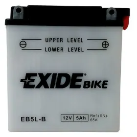 Akumulator EXIDE EB5L-B YB5L-B 12V 5Ah 65AAkumulator EXIDE YB5L-B 12V 5Ah 65A