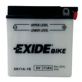 Akumulator EXIDE 6N11A-1B 6V 11AH 95A