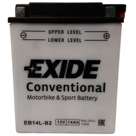 Akumulator EXIDE EB14L-B2/YB14L-B2 12V 14Ah 145A