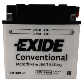 Akumulator EXIDE EB16CL-B/YB16CL-B 12V 19Ah 190A