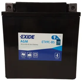 Akumulator EXIDE ETX9C/YTX9C-BS