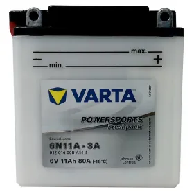 Akumulator VARTA 6N11A-3A 6V 11Ah 80A