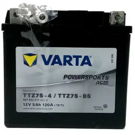 Akumulator VARTA TTZ7S-BS/YTZ7S-BS 12V 5Ah 120A