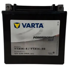 Akumulator motocyklowy VARTA YTX14-BS