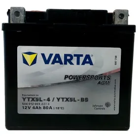 Akumulator motocyklowy VARTA YTX5L-BS