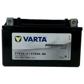Akumulator motocyklowy VARTA YTX7A-BS 12V 6Ah 105A