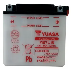 Akumulator YUASA YB7L-B 12V 8Ah 75A