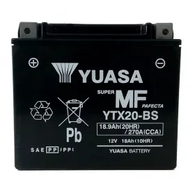 Akumulator YUASA YTX20-BS 12V 18Ah 270A