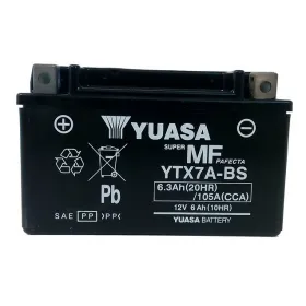 Akumulator YUASA YTX7A-BS 12V 6Ah 105A