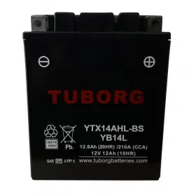 Akumulator TUBORG AGM YTX14AHL-BS 12V 12AH 210A