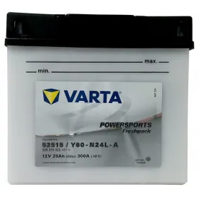 Akumulator VARTA Y60-N24L-A 12V 25Ah 300A
