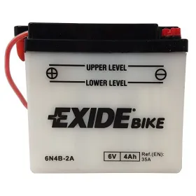 Akumulator EXIDE 6N4B-2A 6V 4Ah 35A
