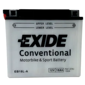 Akumulator EXIDE EB18L-A/YB18L-A 12V 18Ah 190A
