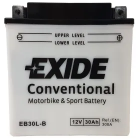 Akumulator EXIDE EB30L-B/YB30L-B