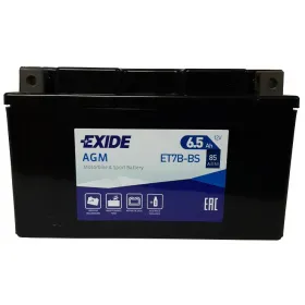 Akumulator EXIDE ET7B-BS/YT7B-BS