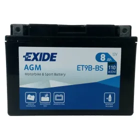 Akumulator EXIDE ET9B-BS/YT9B-BS