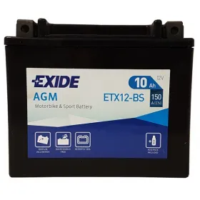 Akumulator motocyklowy EXIDE ETX12-BS/YTX12-BS