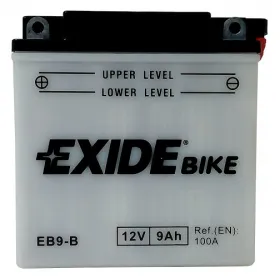 Bateria de Moto Exide AGM12-7 12V - 6Ah - 100A