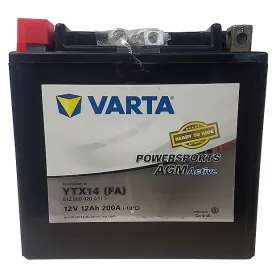 Akumulator VARTA AGM YTX14 (FA) 12V 12AH 200A