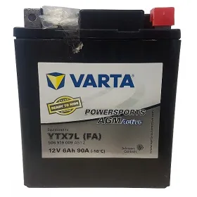 Akumulator VARTA AGM YTX7L (FA) 12V 6AH 90A