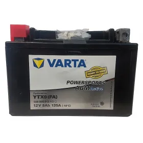 Akumulator VARTA AGM YTX9 (FA) 12V 8AH 135A