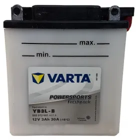 Akumulator VARTA YB3L-B 12V 3Ah 30A