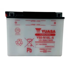 Akumulator YUASA Y50-N18L-A 12V 20Ah 240A