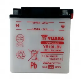 Akumulator YUASA YB10L-B2 12V 11Ah 120A
