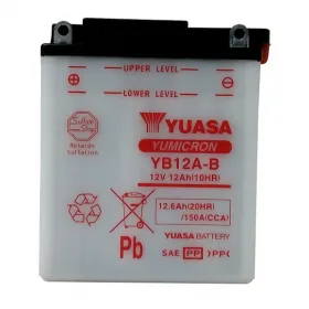 Akumulator YUASA YB12A-B 12V 12Ah 150A