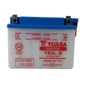 Akumulator YUASA YB4L-B 12V 4Ah 45A