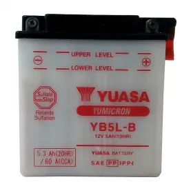 Akumulator YUASA YB5L-B 12V 5Ah 60A