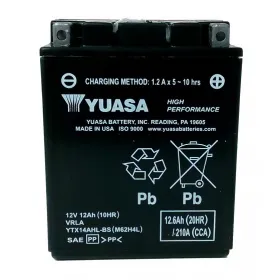 Akumulator YUASA YTX14AHL-BS 12V 12Ah 210A