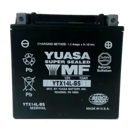 Akumulator YUASA YTX14L-BS 12V 12AH 200A