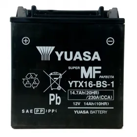 Akumulator YUASA YTX16-BS-1
