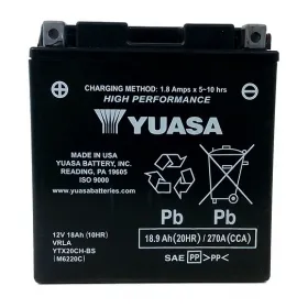 Akumulator YUASA YTX20CH-BS
