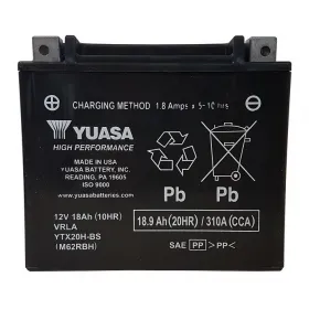 Akumulator YUASA YTX20H-BS