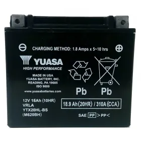 YUASA YTX20HL-BS 12V 18Ah 310A