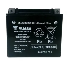 Akumulator YUASA YTX20HL-BS