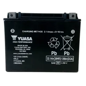Akumulator YUASA YTX24HL-BS