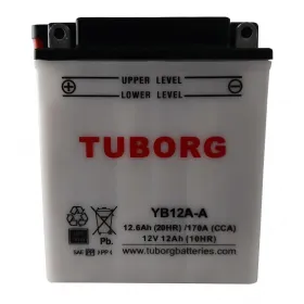 Akumulator TUBORG YB12A-A 12V 12Ah 170A