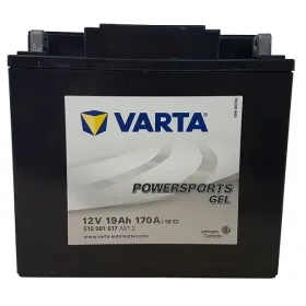 Akumulator VARTA żelowy Powersports GEL 12-19 12V 19Ah 170A