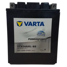 Akumulator VARTA YTX14AHL-BS 12V 12Ah 210A