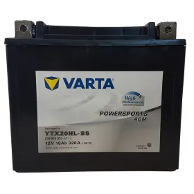 Akumulator motocyklowy VARTA YTX20HL-BS 12V 18Ah 320A