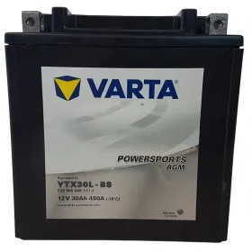 Akumulator VARTA YTX30L-BS 12V 30Ah 450A