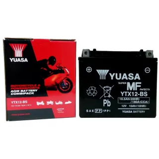 Akumulator YUASA YTX12 12V 10Ah 180A
