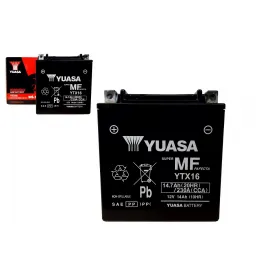 Akumulator YUASA YTX16 12V 14Ah 230A